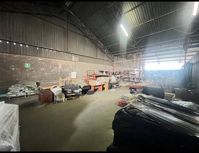 4,108M² FACTORY TO LET IN ALRODE